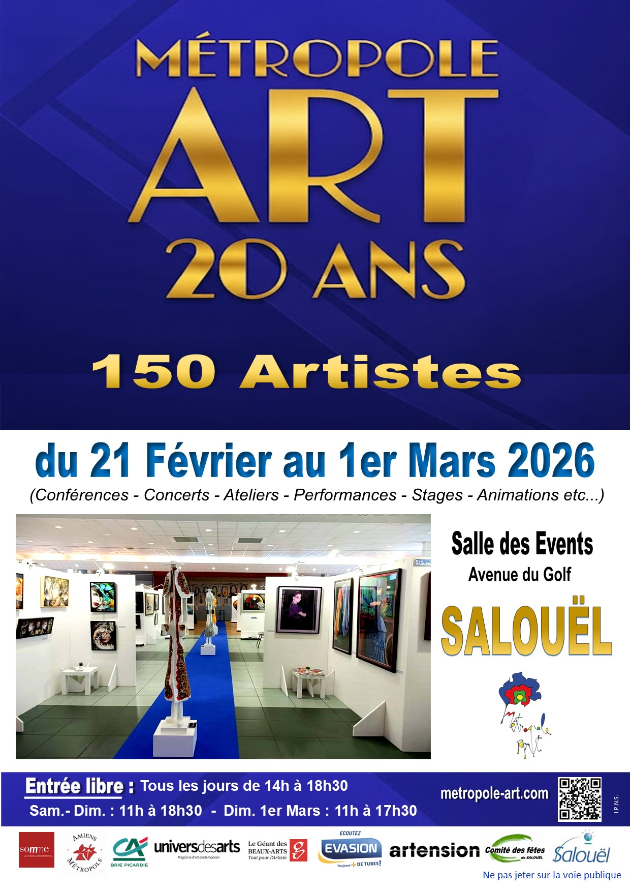 AFFICHE 20 ANS