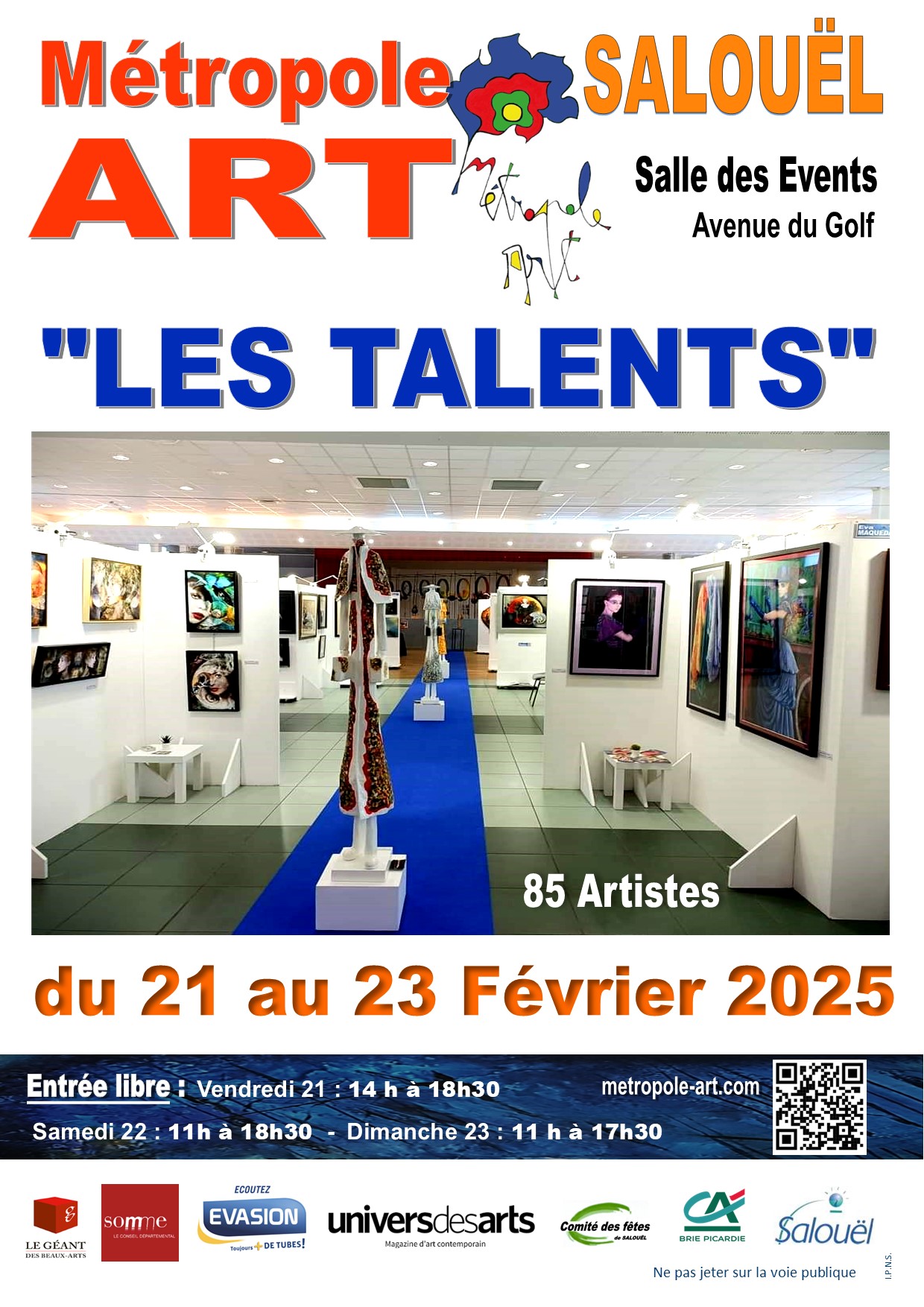 AFFICHE TALENTS 2025
