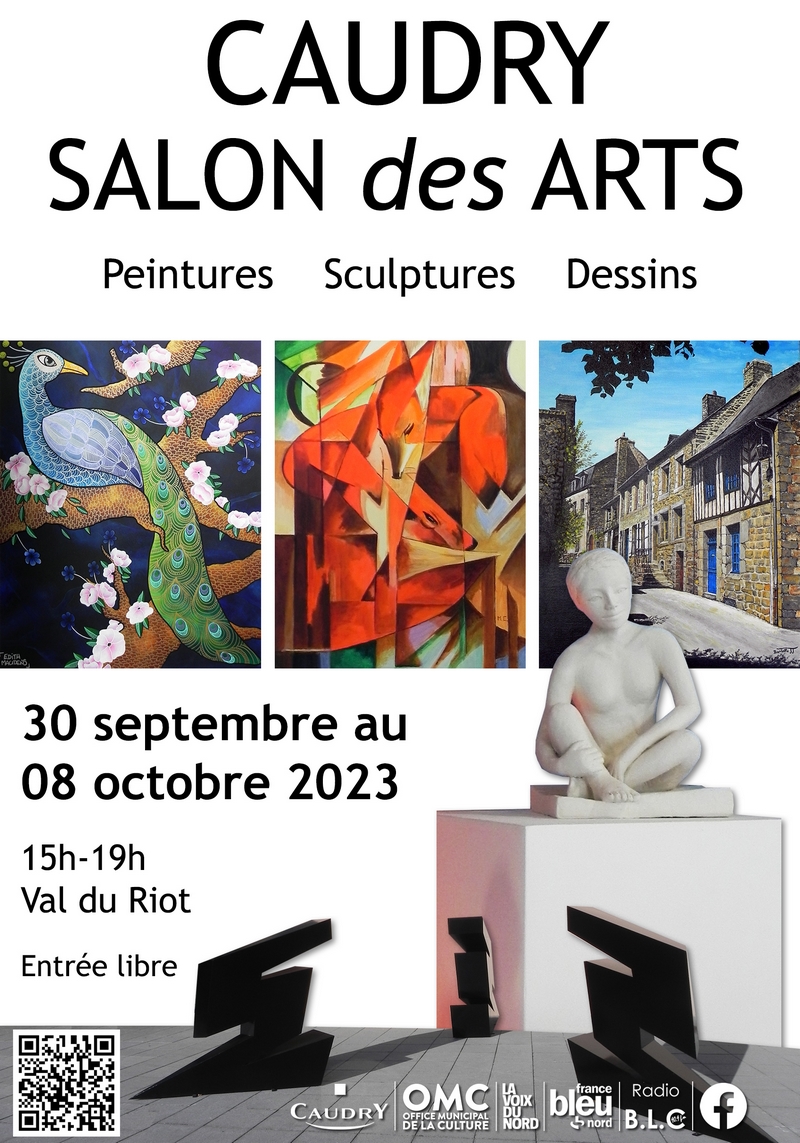 Affiche Expo Caudry 2023