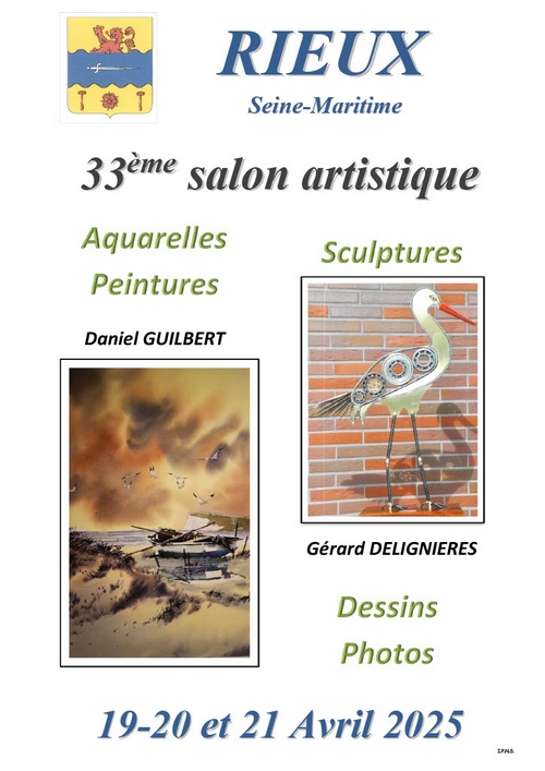 Affiche Rieux 2025