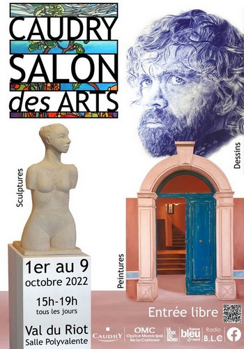 Affiche Salon des Arts