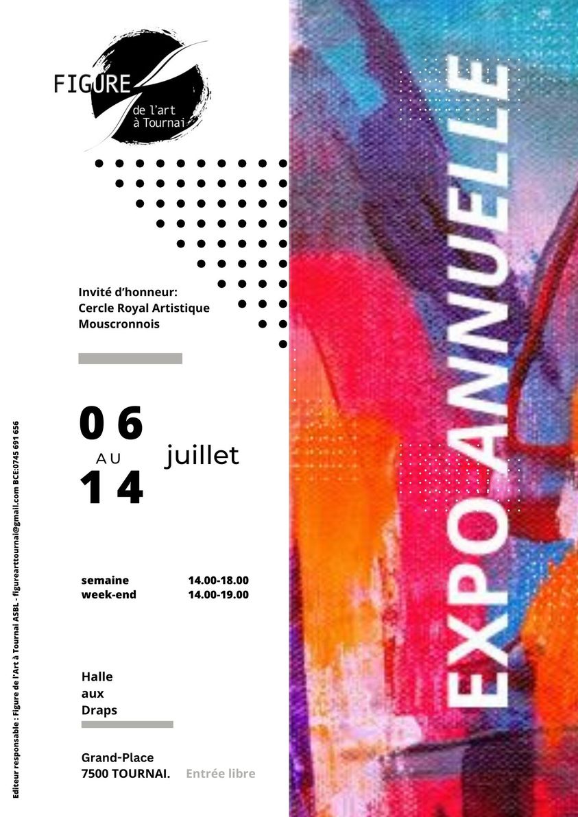 Affiche Tournai 2024