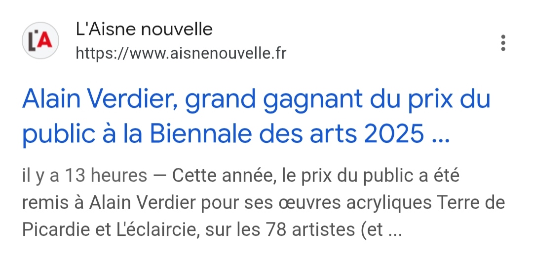 Biennale des Arts Saint Quentin