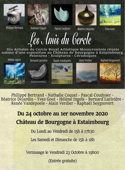 Exposition peinture Estaimbourg D