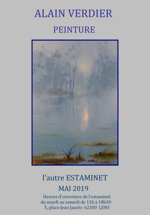 AFFICHE EXPO LENS Lautre ESTAMINET 176 ko